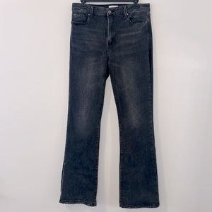 Pistola Dark Wash Flare Jeans